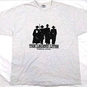Hanes The Wild Bunch Shirt Bandit Tombstone Az